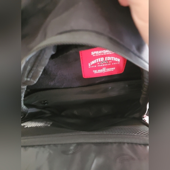 NWT SPRAYGROUND Limited edition sold out online TOO HEAVY BACKPACK (DLXR) - Picture 13 of 15